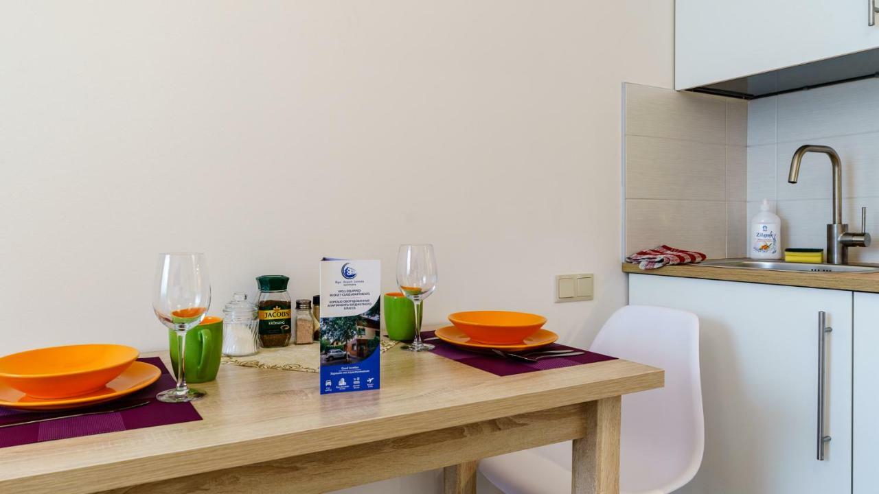 Riga Airport Jurmala Apartments Luaran gambar